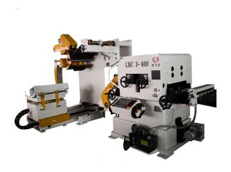 強力厚板三合一開（kāi）卷整平送料機（厚度：0.6-6.0mm）