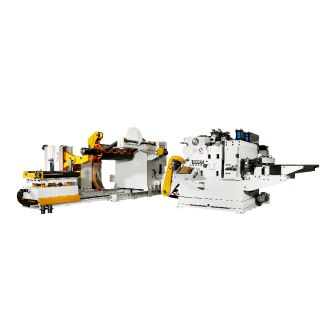 強力厚板三合一（yī）開卷整平（píng）送料機（厚度：0.8-9.0mm）